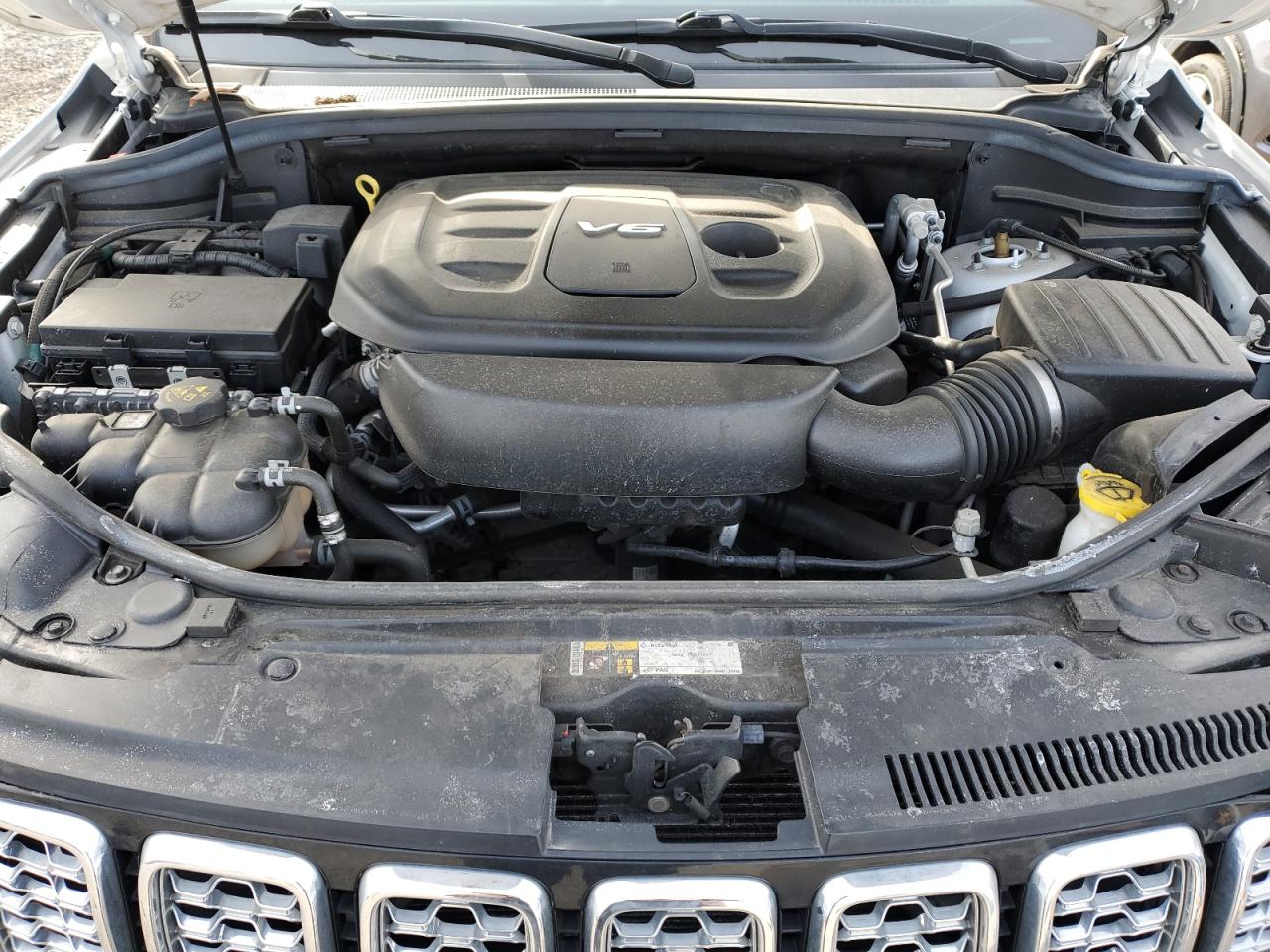 2018 Jeep Grand Cherokee VIN 1C4RJFCG9JC436944 Copart auction photo, front end / side damage thumbnail 12