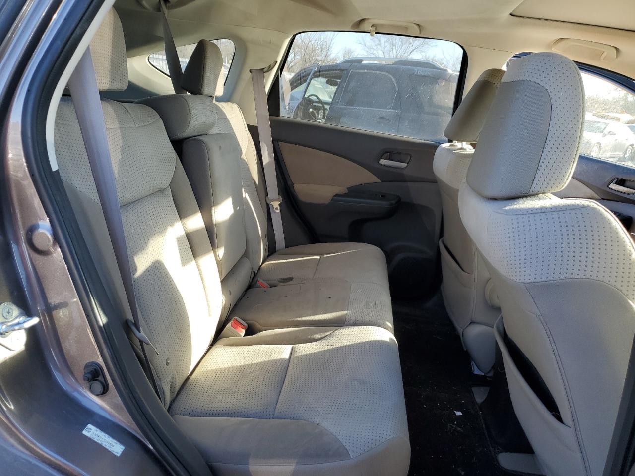 2012 Honda CR-V VIN 5J6RM3H53CL034590 Copart auction photo, front end damage thumbnail 11