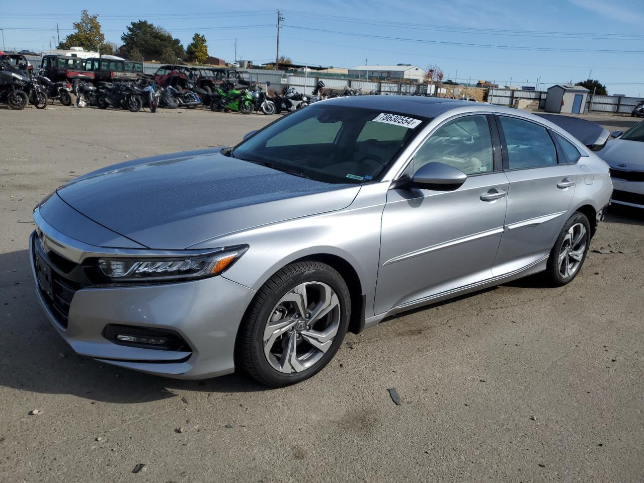 2020 Honda Accord VIN 1HGCV1F41LA147121