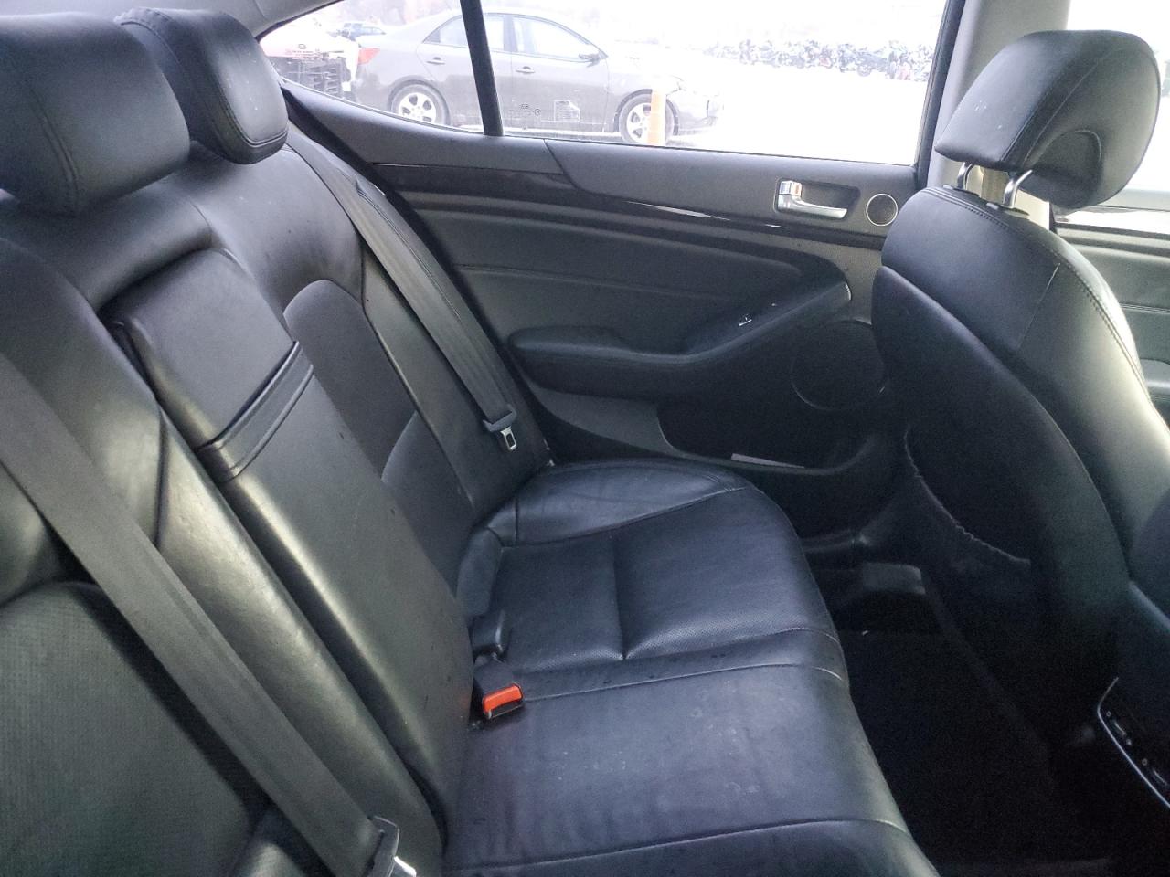 2015 KIA Cadenza VIN KNALN4D74F5176779 Copart auction photo, front end damage thumbnail 10
