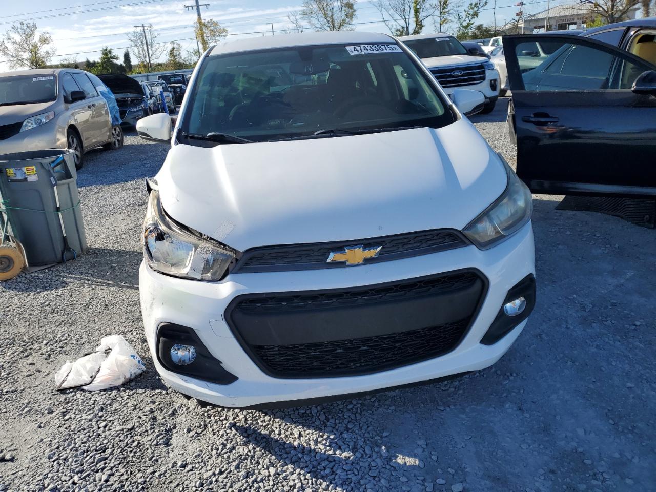 2017 Chevrolet Spark VIN KL8CD6SA8HC758861 Copart auction photo, front end damage thumbnail 5