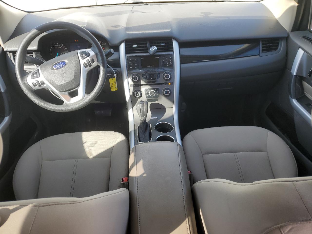 2014 Ford Edge VIN 2FMDK3GC9EBA41337 Copart auction photo, front end damage thumbnail 8