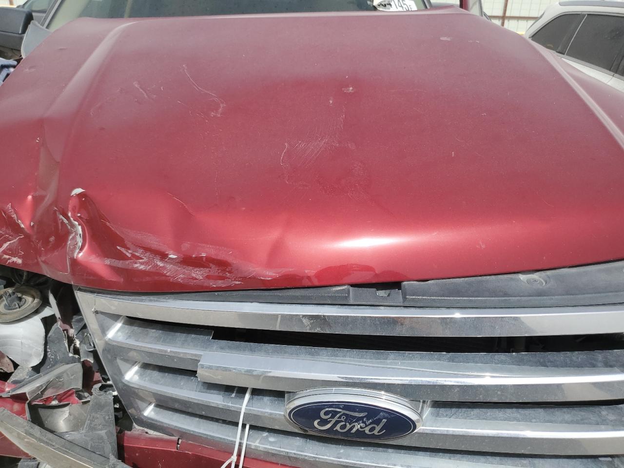 2014 Ford Expedition VIN 1FMJU1H57EEF41549 Copart auction photo, front end / side damage thumbnail 12