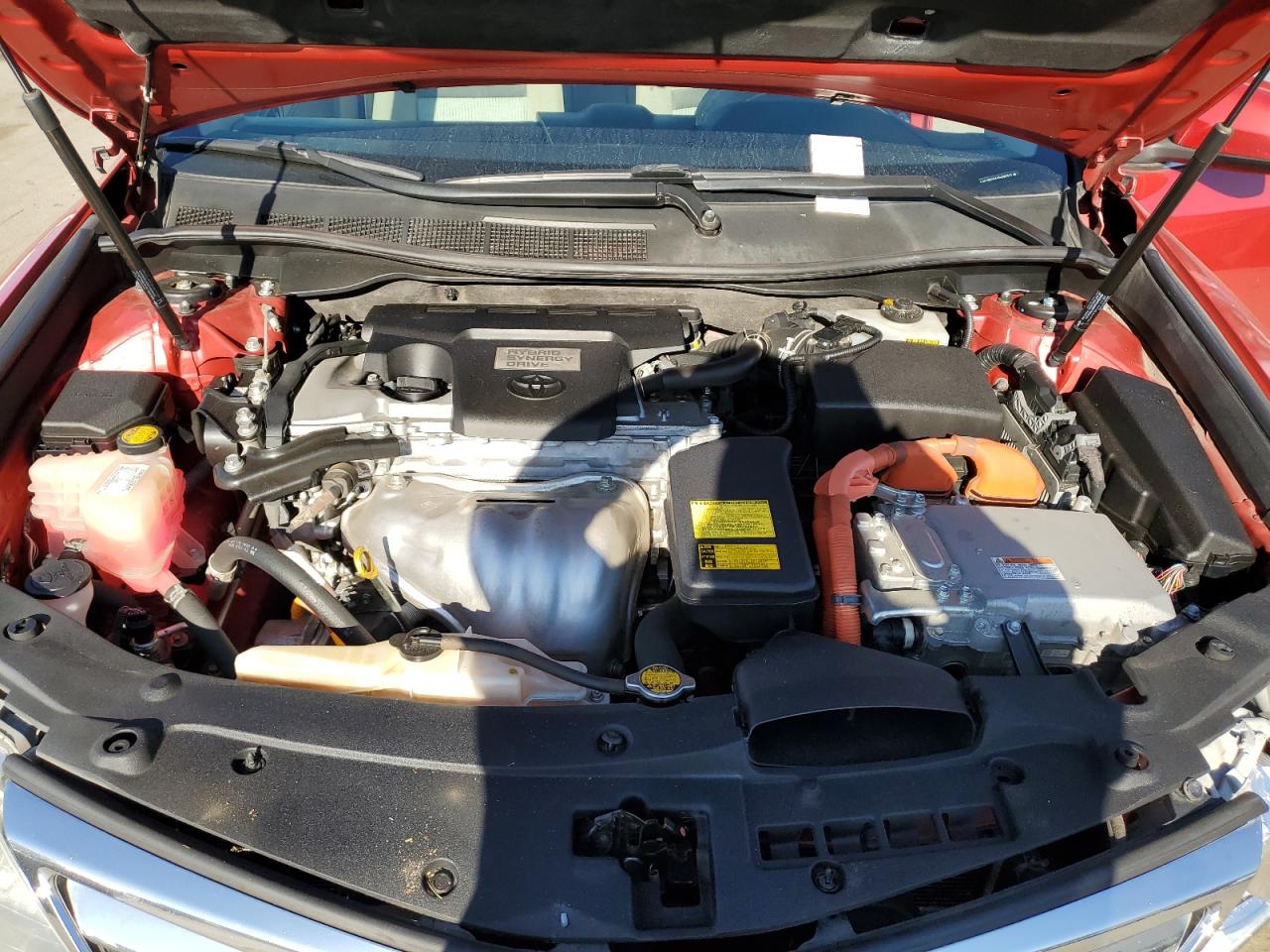 2013 Toyota Camry VIN 4T1BD1FK1DU082617 Copart auction photo, all over damage thumbnail 11