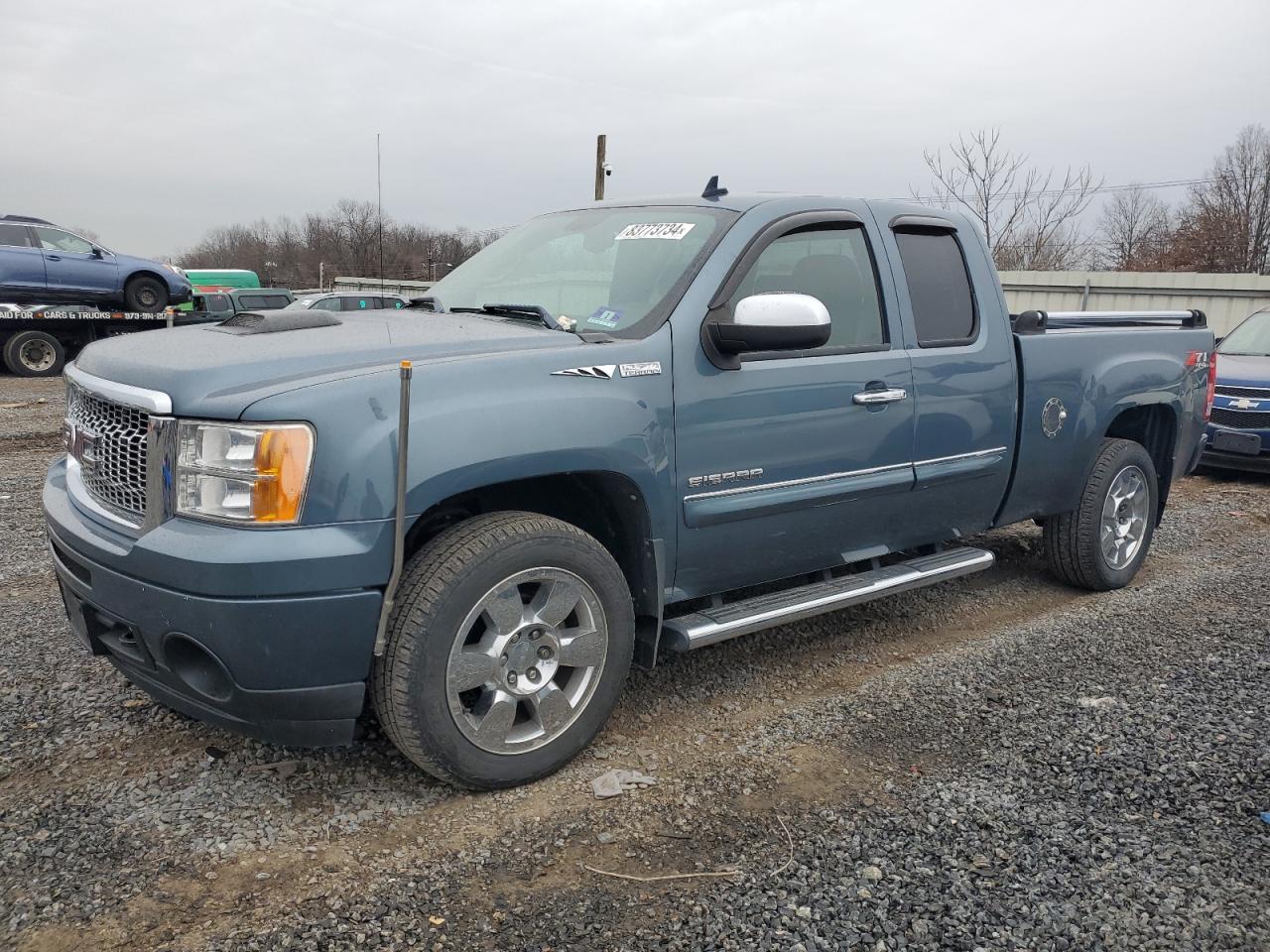 2011 GMC Sierra VIN 1GTR2VE35BZ285388