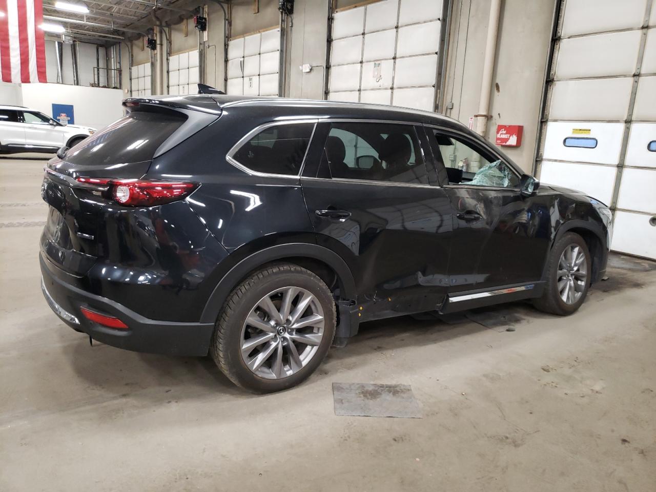 2020 Mazda CX-9 VIN JM3TCBDY3L0401344 Copart auction photo, side damage thumbnail 3