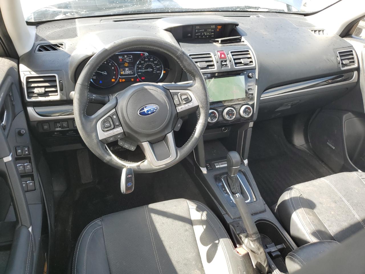 2018 Subaru Forester VIN JF2SJAWC4JH503953 Copart auction photo, rear end damage thumbnail 8
