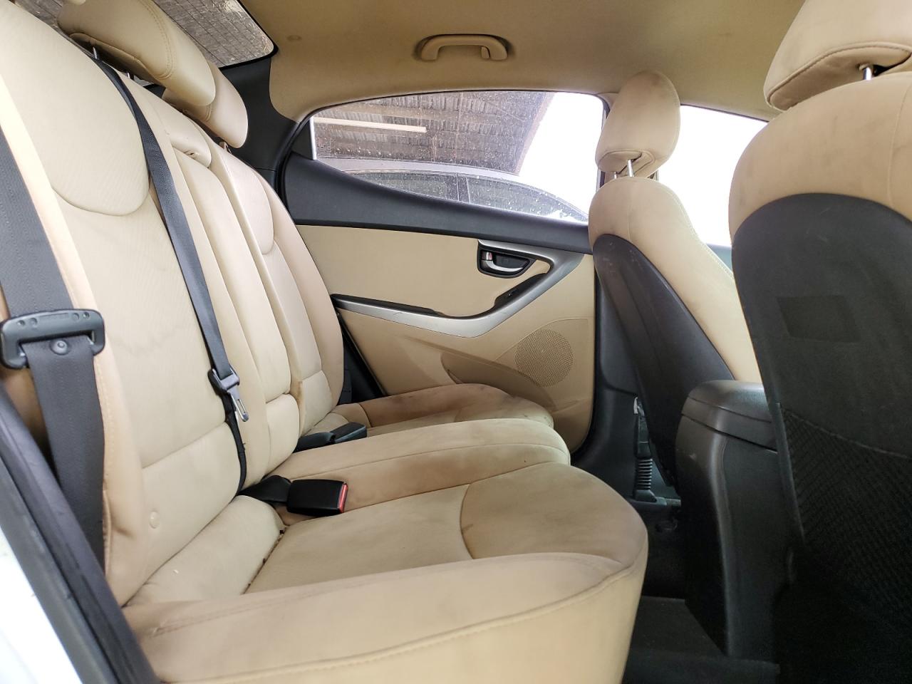 2013 Hyundai Elantra VIN 5NPDH4AE4DH328011 Copart auction photo, all over / side damage thumbnail 10