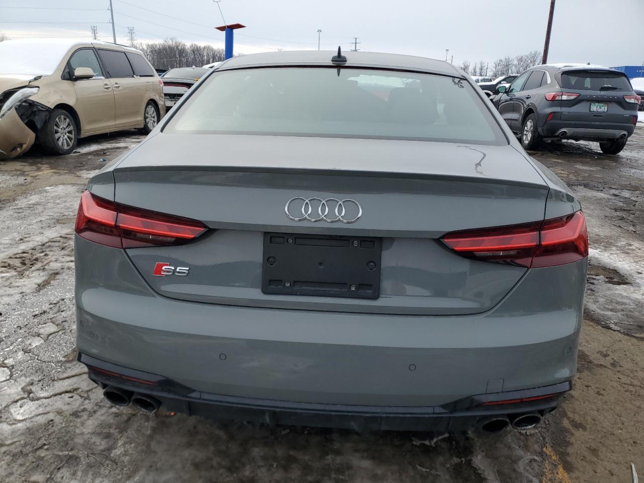 2020 Audi RS5 VIN WAUR4AF51LA009015 Copart auction photo, front end damage thumbnail 6
