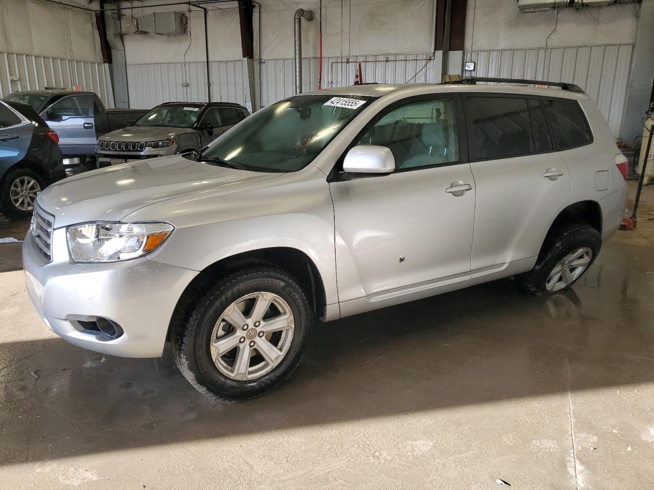 2009 Toyota Highlander VIN JTEES41A792117604