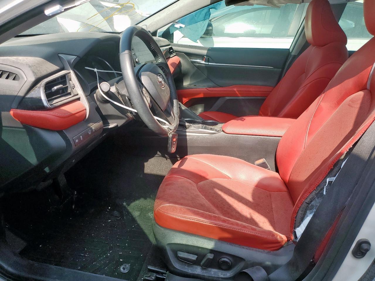 2021 Toyota Camry VIN 4T1K61AK5MU496310 Copart auction photo, side / minor dent/scratches damage thumbnail 7