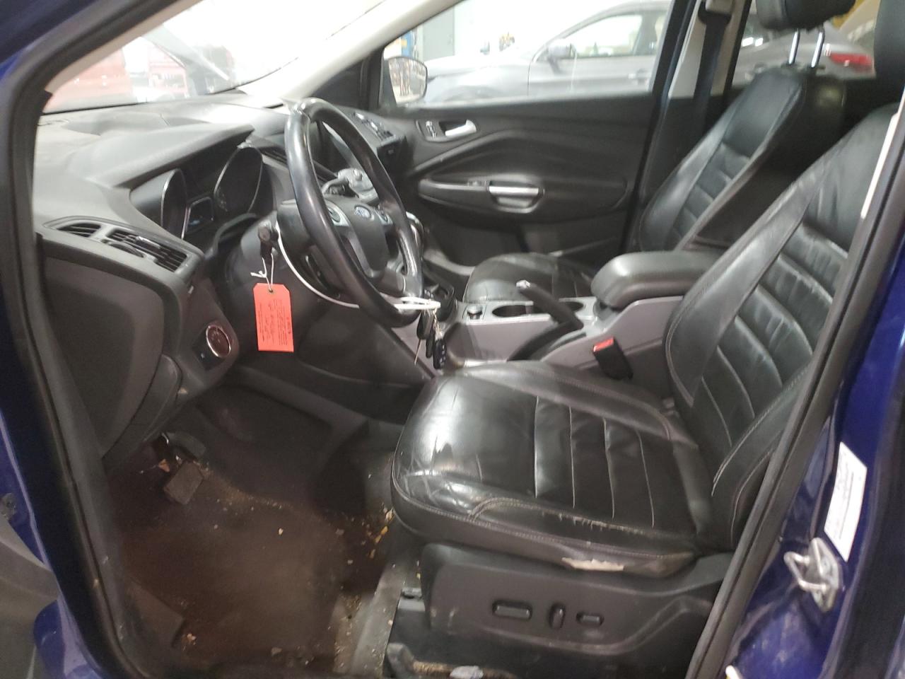 2015 Ford Escape VIN 1FMCU9GX2FUA25343 Copart auction photo, side / hail damage thumbnail 7