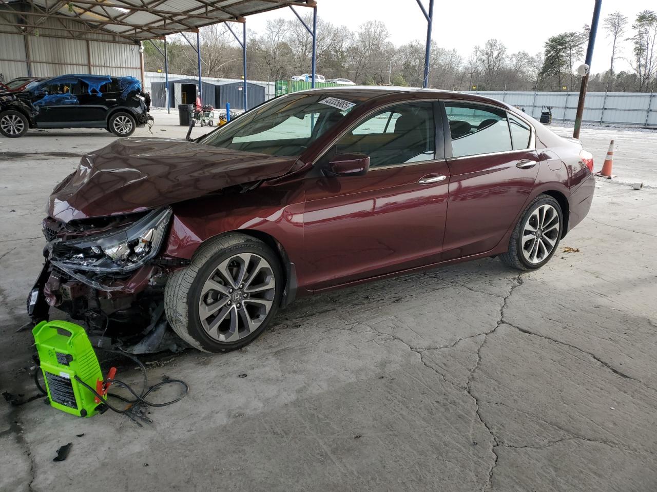 2015 Honda Accord VIN 1HGCR2F53FA190091