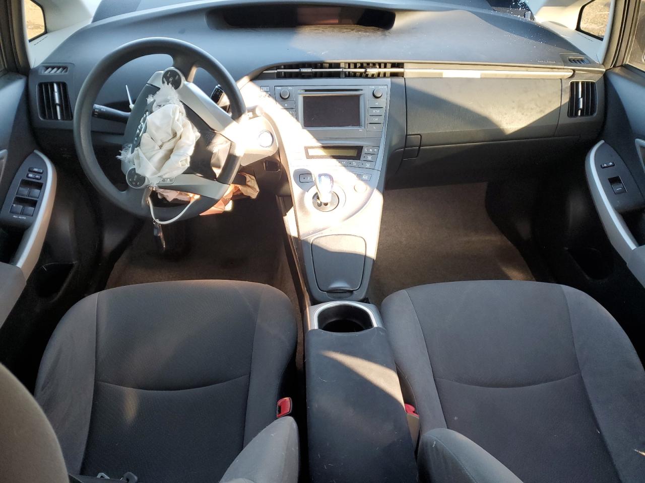 2012 Toyota Prius VIN JTDKN3DU8C5407015 Copart auction photo, front end damage thumbnail 8