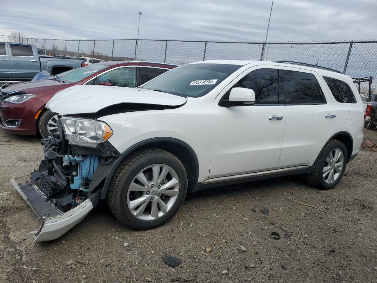 2013 Dodge Durango VIN 1C4RDJDG3DC552637