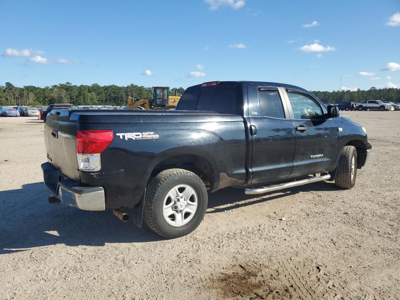 2010 Toyota Tundra VIN 5TFRM5F12AX008750 Copart auction photo, all over damage thumbnail 3
