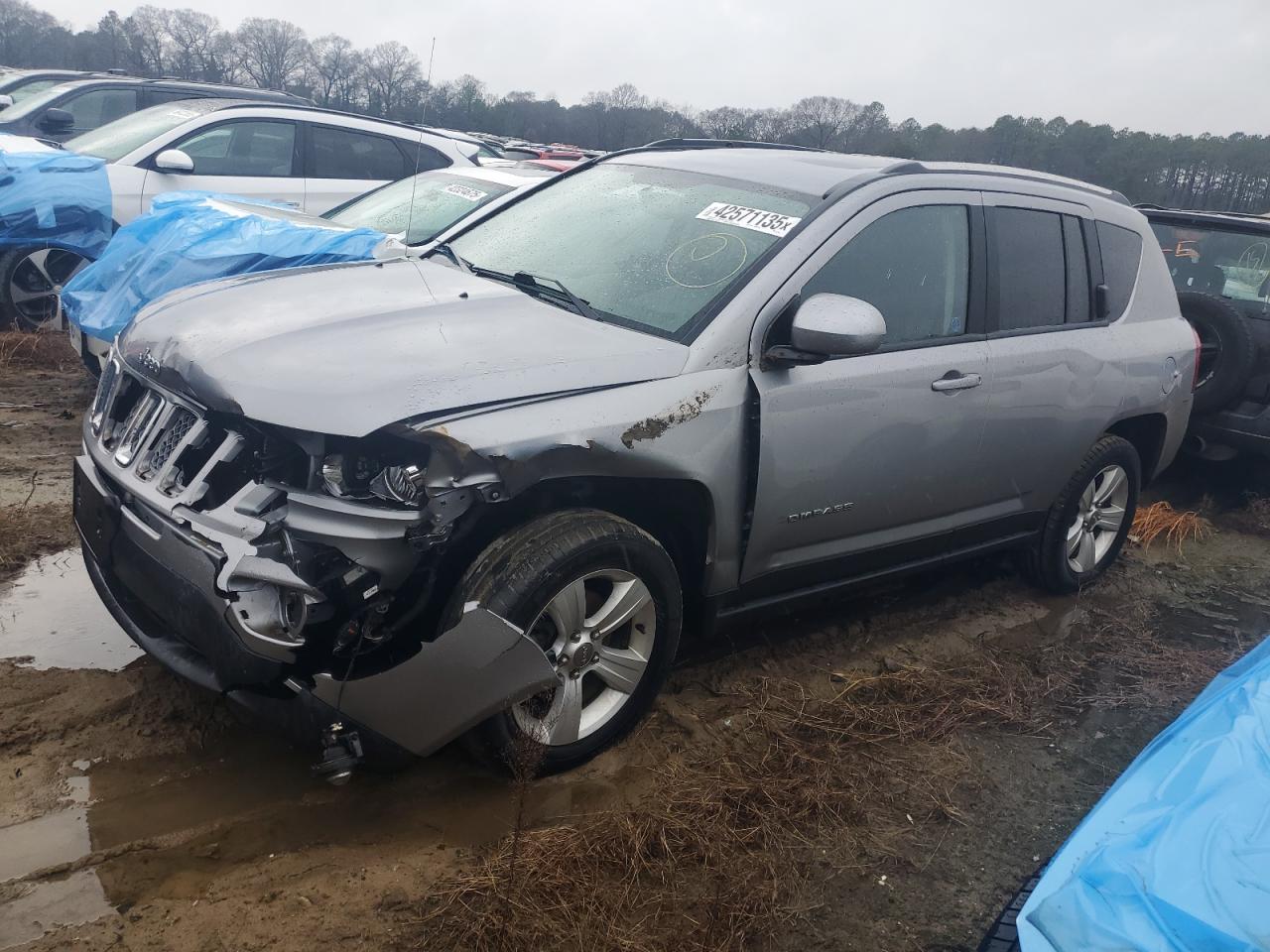 2015 Jeep Compass VIN 1C4NJDEB9FD427442
