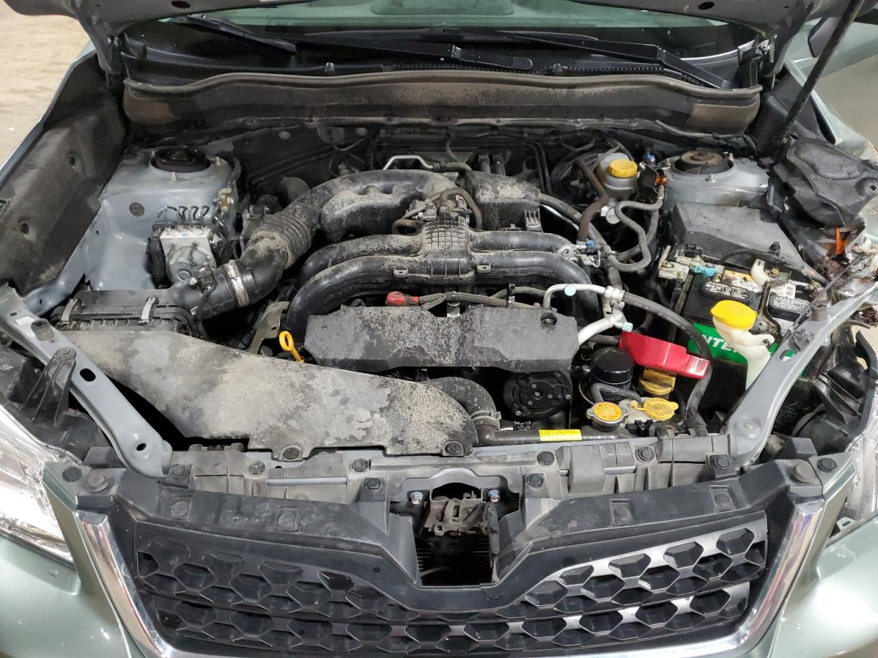 2015 Subaru Forester VIN JF2SJADC3FH810072 Copart auction photo, front end damage thumbnail 12