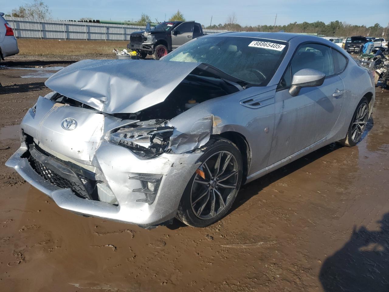 2020 Toyota GT86 VIN JF1ZNAE17L8753875