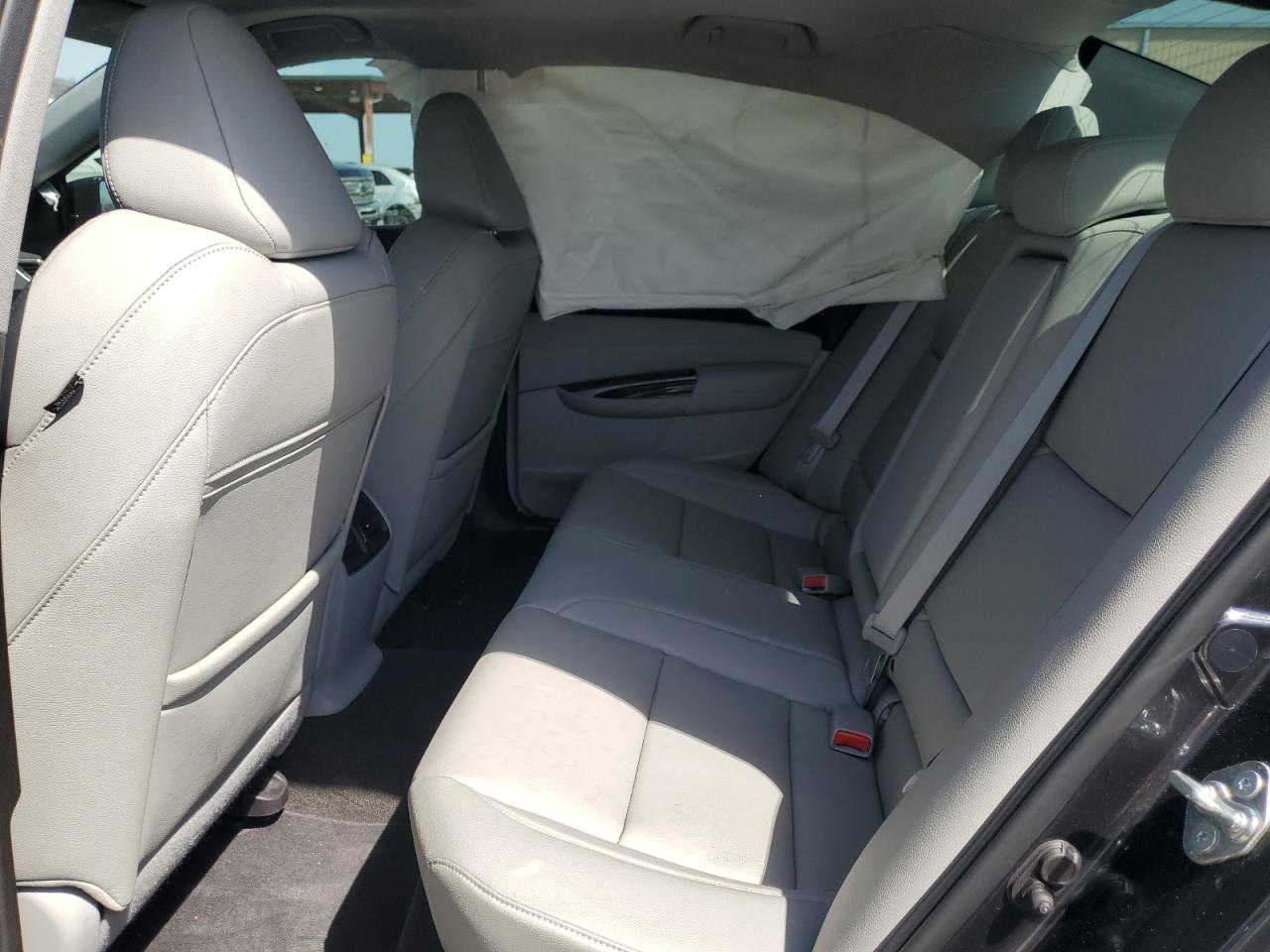 2015 Acura TLX VIN 19UUB2F35FA022475 Copart auction photo, side damage thumbnail 10