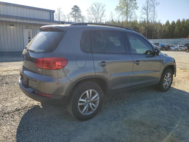 2017 Volkswagen Tiguan VIN WVGAV7AX4HK019298 Copart auction photo, front end damage thumbnail 3