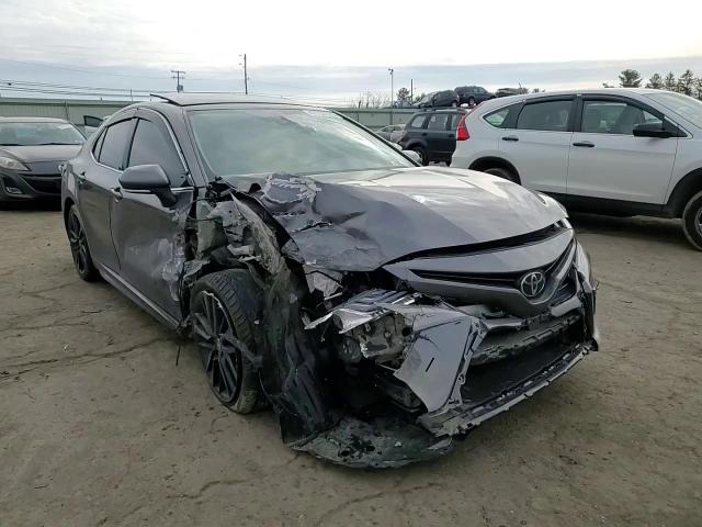 2021 Toyota Camry VIN 4T1K61AK0MU404388 Copart auction photo, front end / side damage thumbnail 11