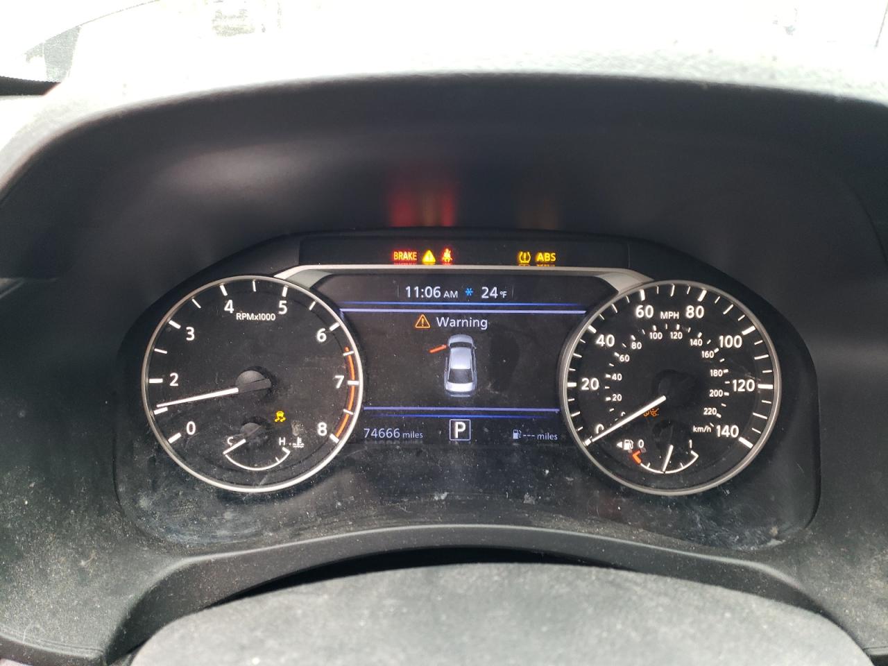 2020 Nissan Altima VIN 1N4BL4BV3LC268484 Copart auction photo, front end damage thumbnail 9