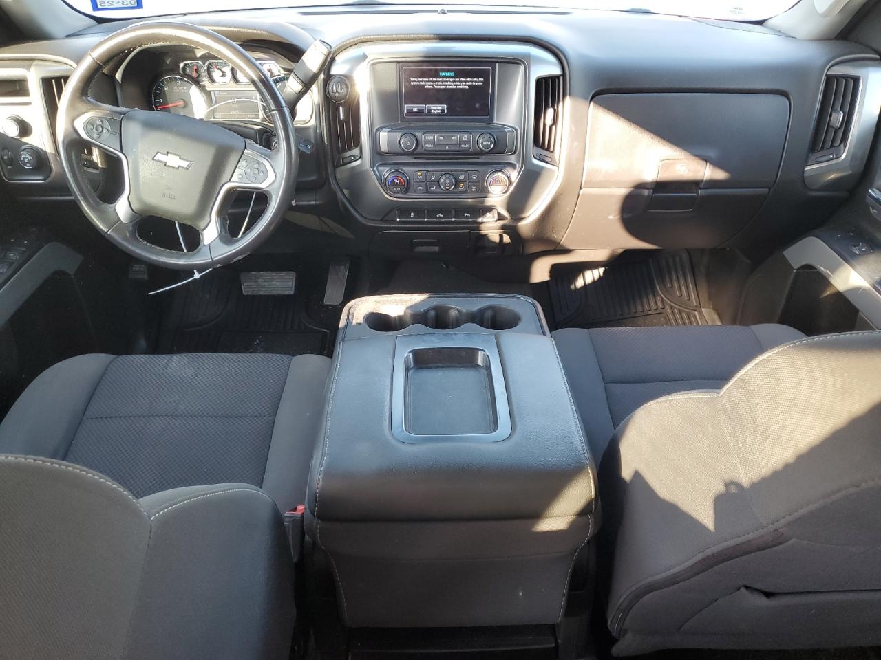2018 Chevrolet Silverado VIN 2GCVKREC0J1102380 Copart auction photo, undercarriage / front end damage thumbnail 8