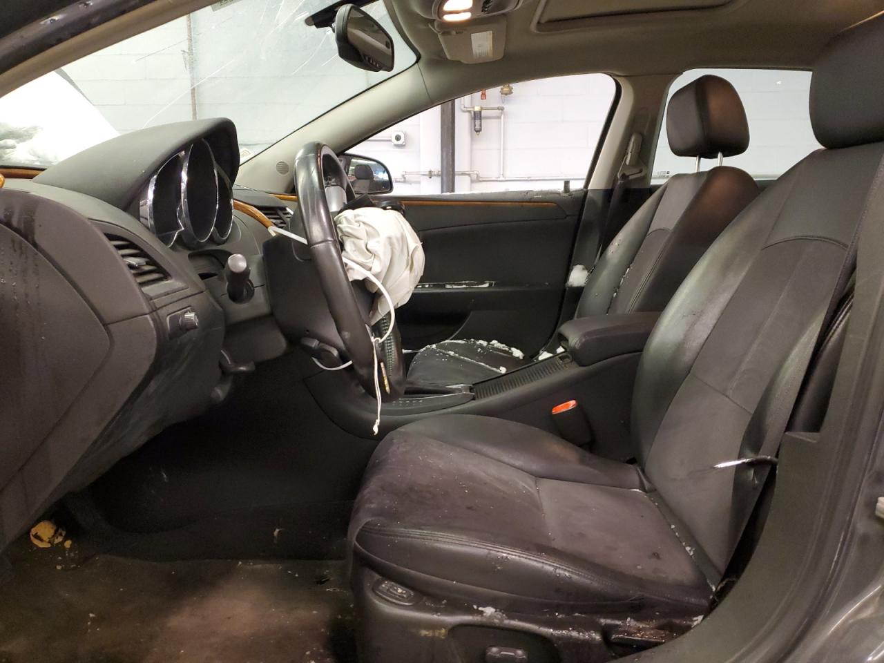 2009 Chevrolet Malibu VIN 1G1ZJ57B69F221940 Copart auction photo, front end / mechanical damage thumbnail 7