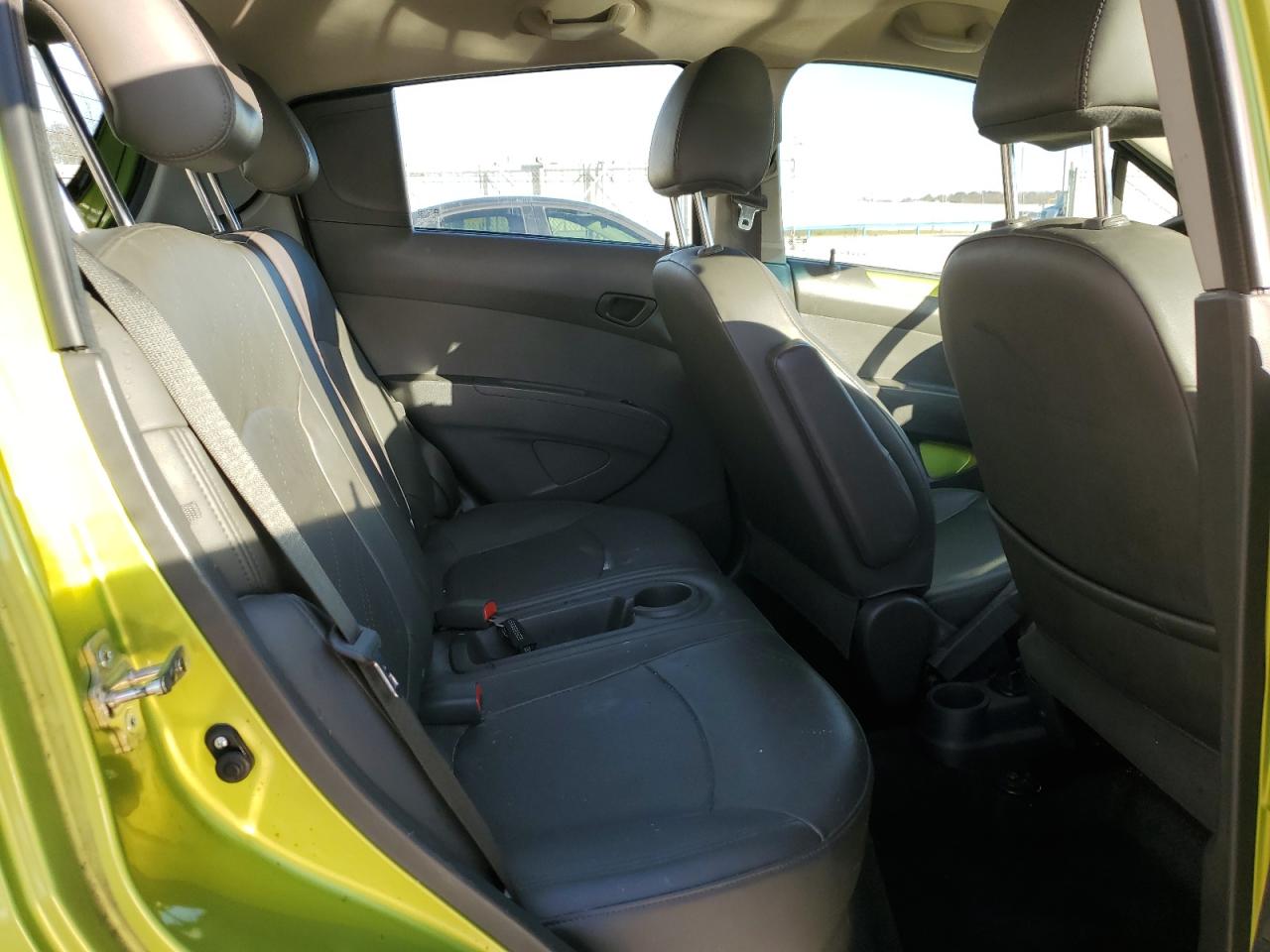 2013 Chevrolet Spark VIN KL8CF6S90DC500926 Copart auction photo, front end damage thumbnail 10