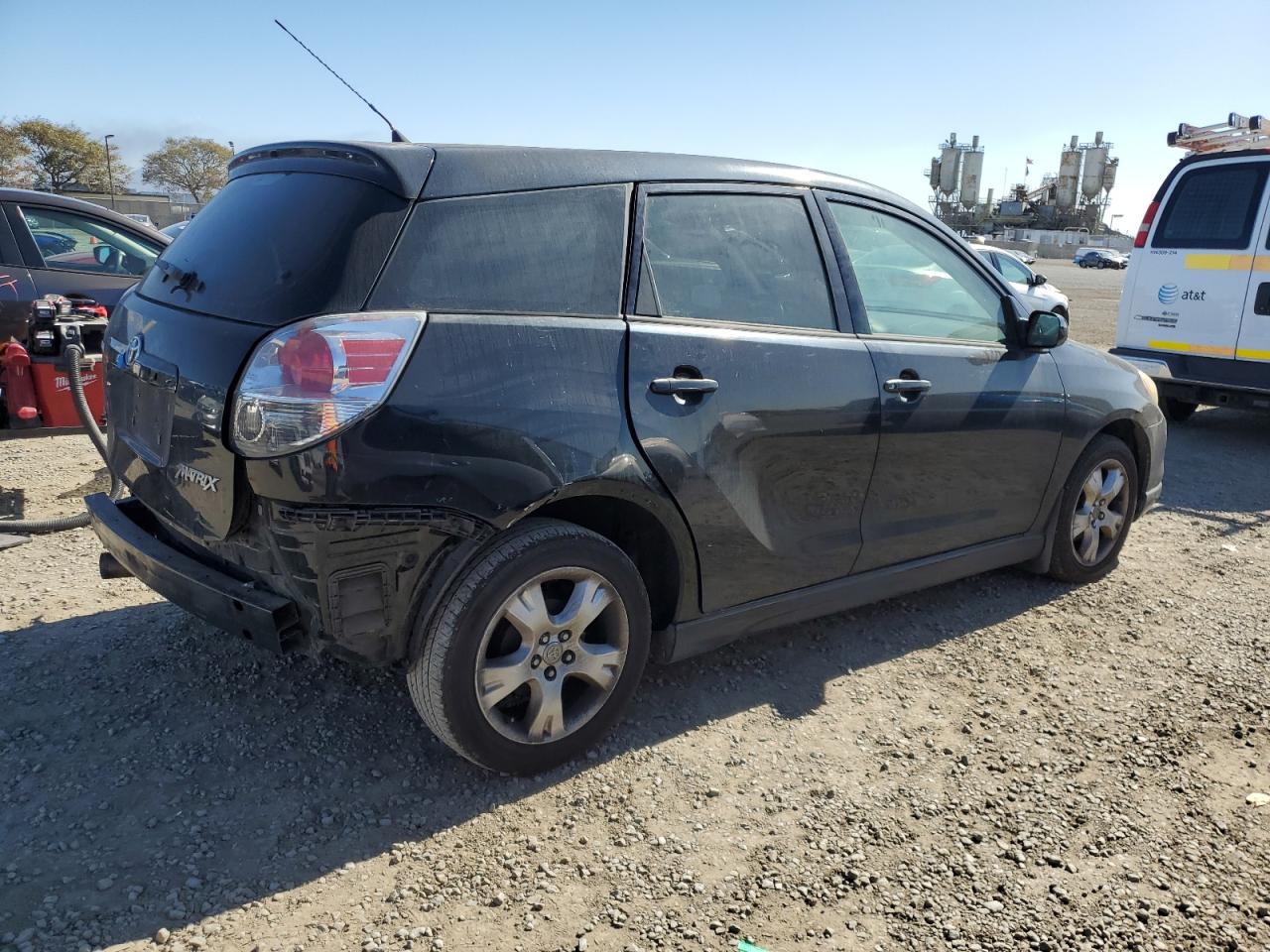 2008 Toyota Corolla VIN 2T1KR32EX8C686154 Copart auction photo, rear end damage thumbnail 3