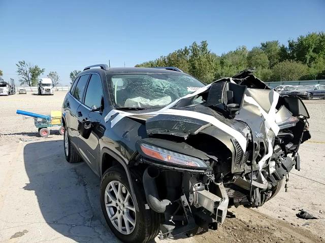 2015 Jeep Grand Cherokee VIN 1C4PJMCS6FW606361 Copart auction photo, front end / rear end damage thumbnail 11