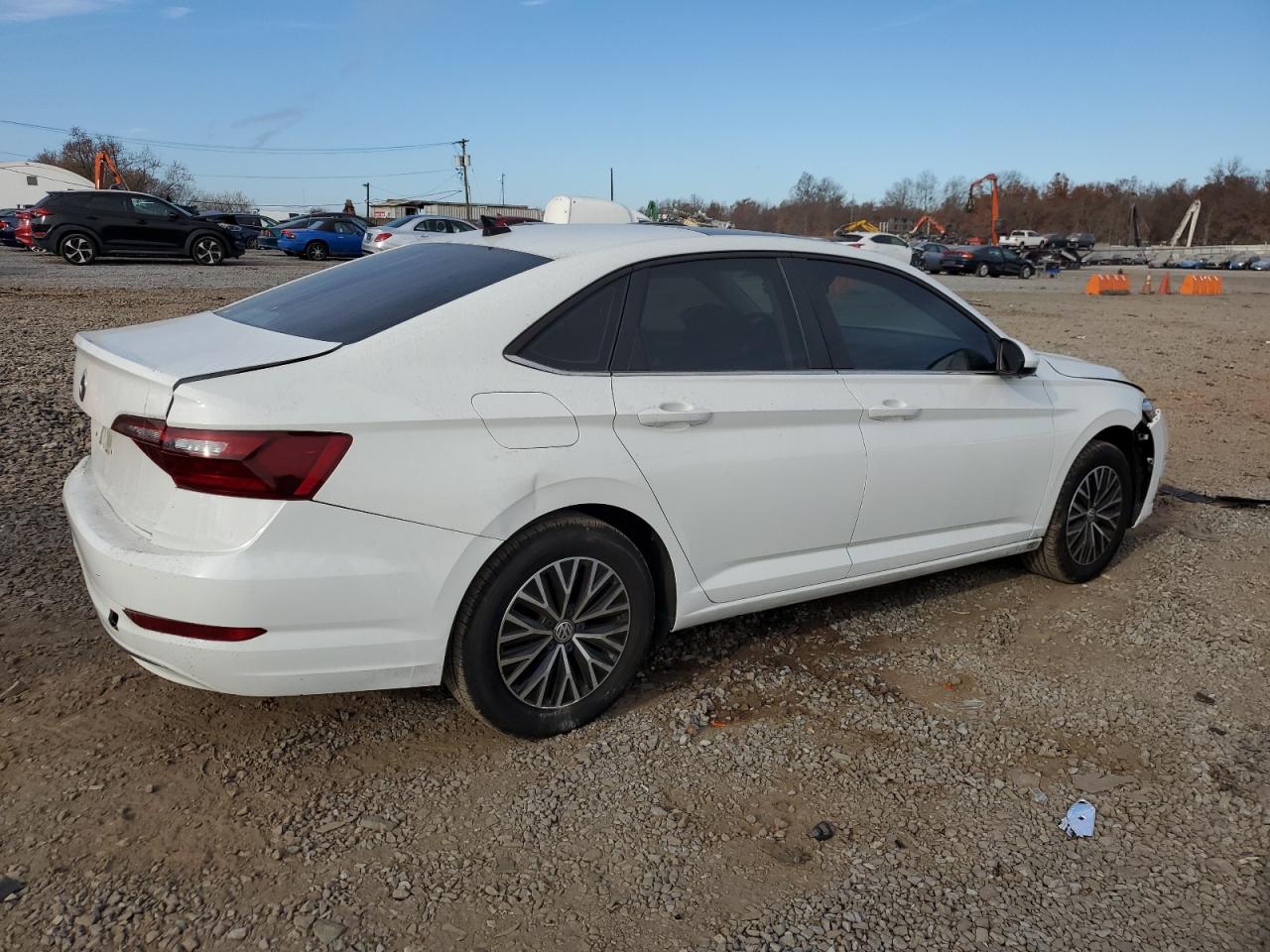 2020 Volkswagen Jetta VIN 3VWCB7BU1LM027433 Copart auction photo, front end / rear end damage thumbnail 3