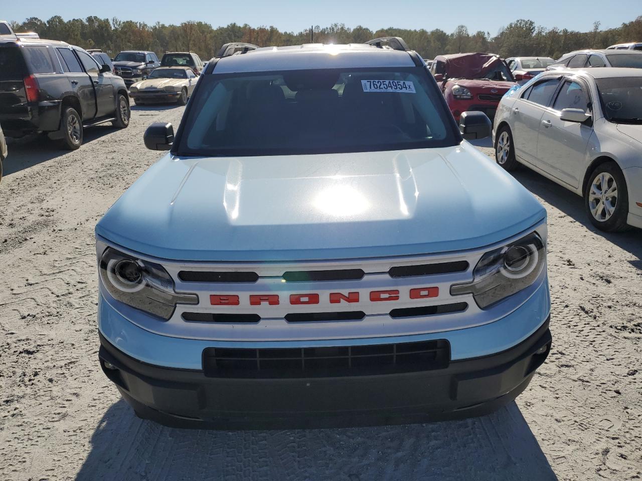 2023 Ford Bronco VIN 3FMCR9G66PRD24805 Copart auction photo, rear end damage thumbnail 5