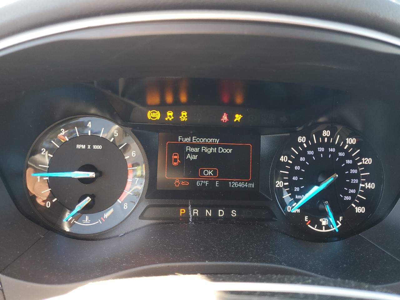 2015 Ford Fusion VIN 3FA6P0H71FR142704 Copart auction photo, side damage thumbnail 9