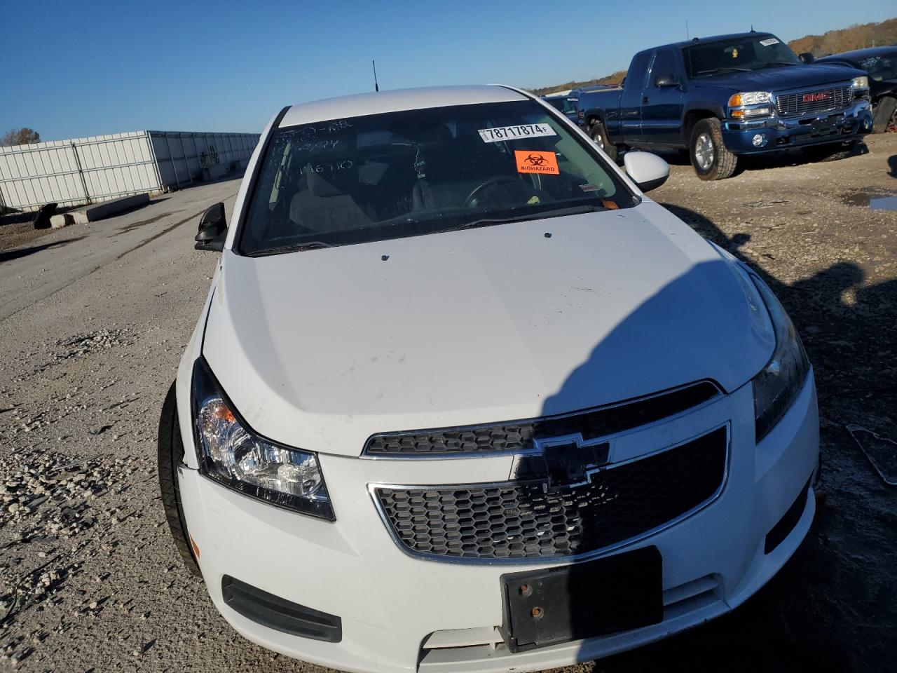 2013 Chevrolet Cruze VIN 1G1PC5SB8D7196910 Copart auction photo, all over damage thumbnail 5