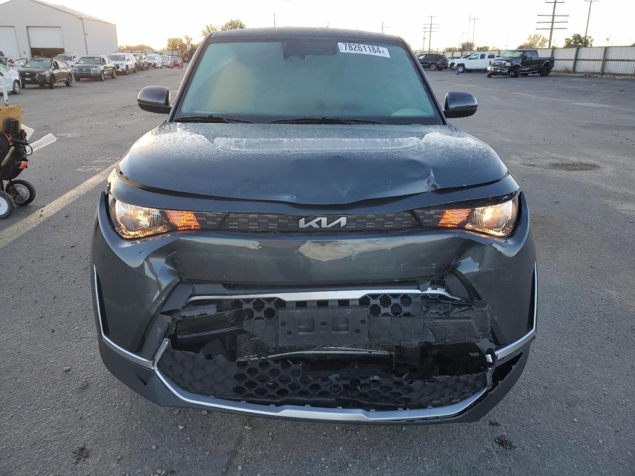 2023 KIA Soul VIN KNDJ23AU5P7206062 Copart auction photo, rear end / front end damage thumbnail 5