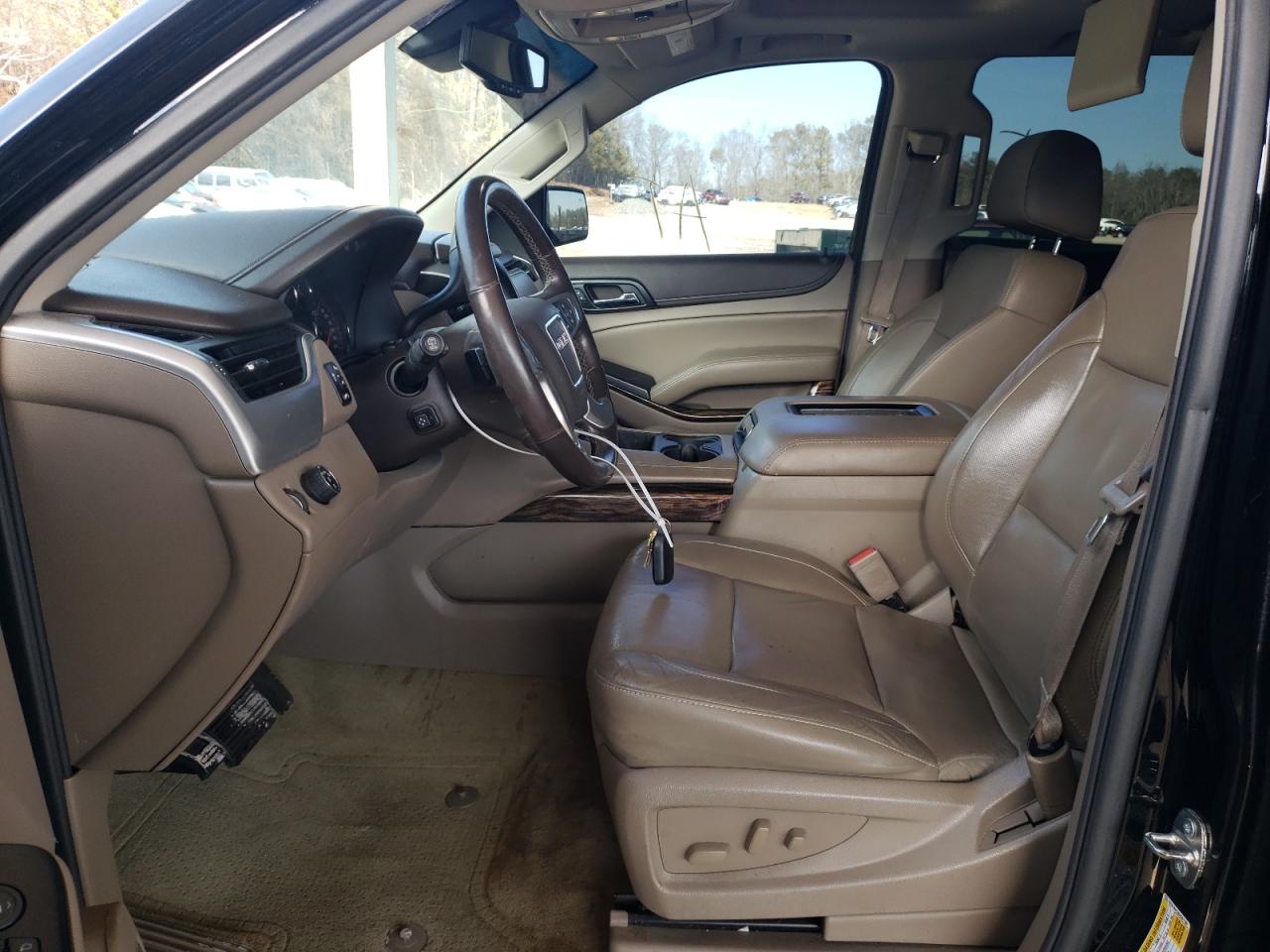 2016 GMC Yukon VIN 1GKS1BKC3GR361788 Copart auction photo, front end damage thumbnail 7