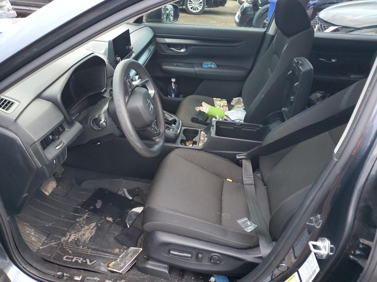 2024 Honda CR-V VIN 2HKRS4H43RH445235 Copart auction photo, vandalism damage thumbnail 7