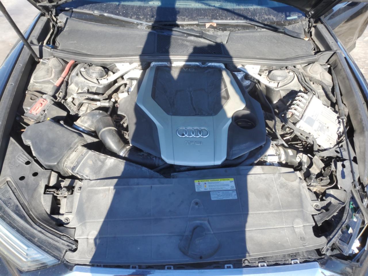 2019 Audi A6 VIN WAUM2AF24KN104035 Copart auction photo, front end damage thumbnail 11