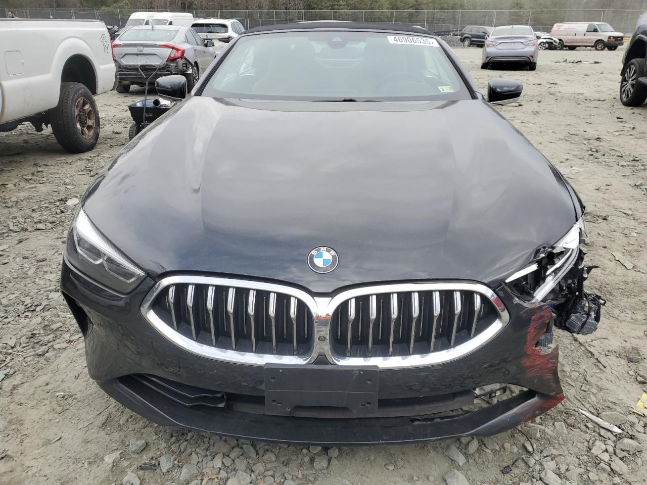 2020 BMW 8er VIN WBADZ4C07LCE88649 Copart auction photo, front end damage thumbnail 5