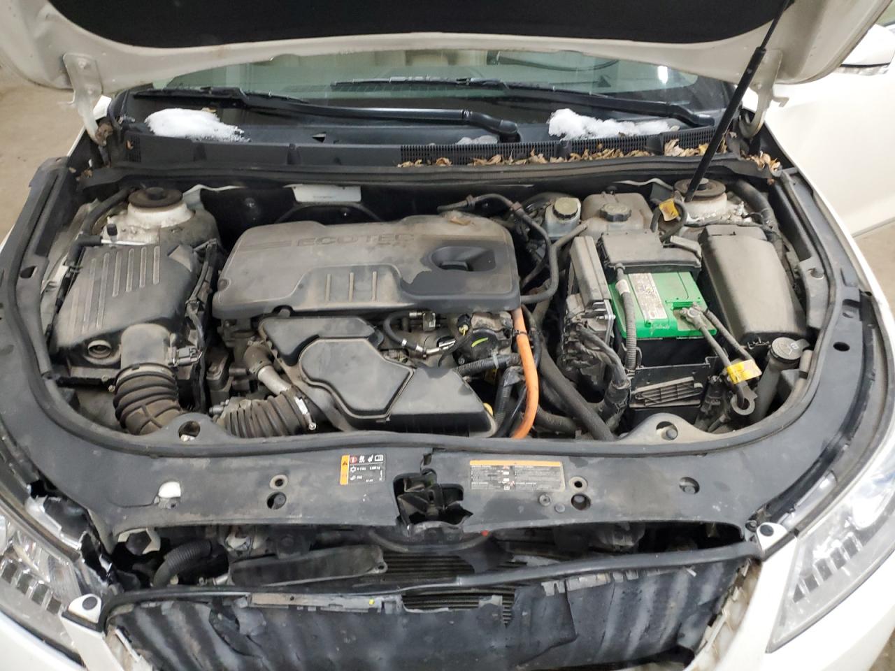 2013 Buick LaCrosse VIN 1G4GC5ER8DF200665 Copart auction photo, front end damage thumbnail 11