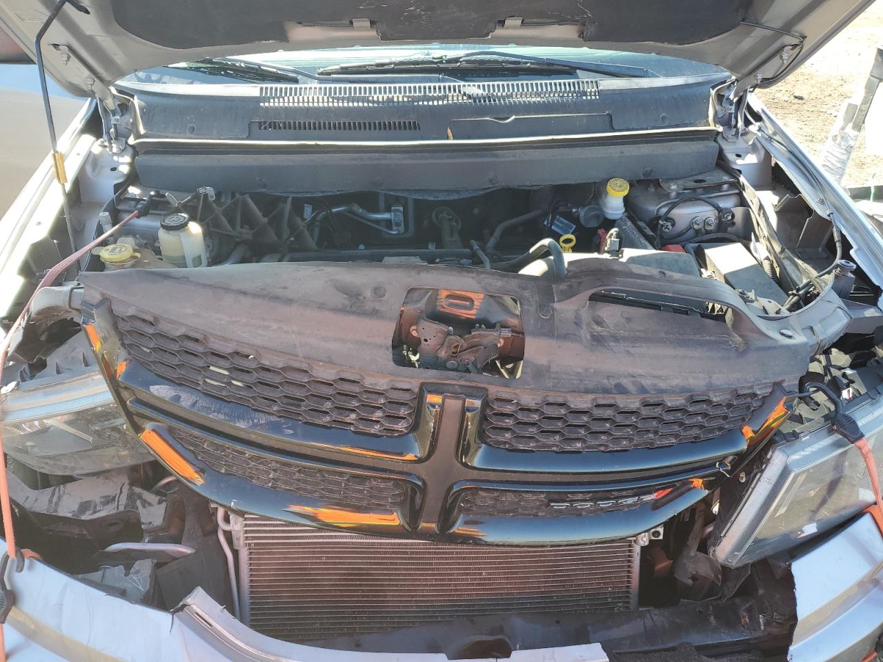 2018 Dodge Journey VIN 3C4PDCAB2JT444375 Copart auction photo, front end / mechanical damage thumbnail 11