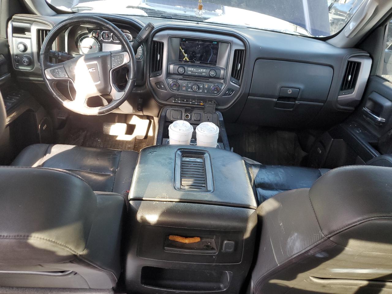 2017 GMC Sierra VIN 3GTU2NEJ2HG104541 Copart auction photo, front end damage thumbnail 8