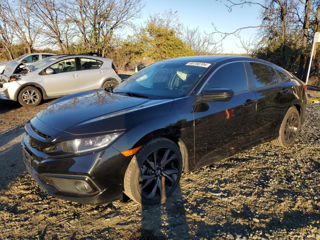 2021 Honda Civic VIN 2HGFC2F81MH508166