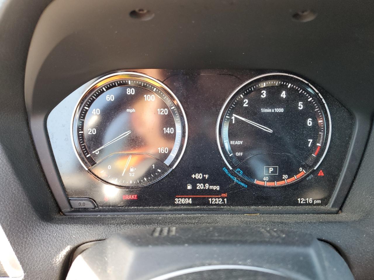 2020 BMW 2er VIN WBA2K1C01L7D97038 Copart auction photo, front end / side damage thumbnail 9