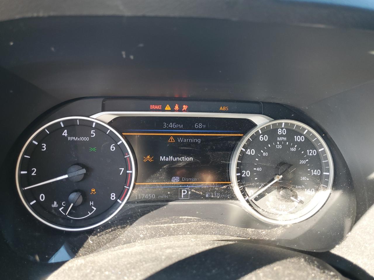 2021 Nissan Sentra VIN 3N1AB8CV1MY285309 Copart auction photo, front end damage thumbnail 9