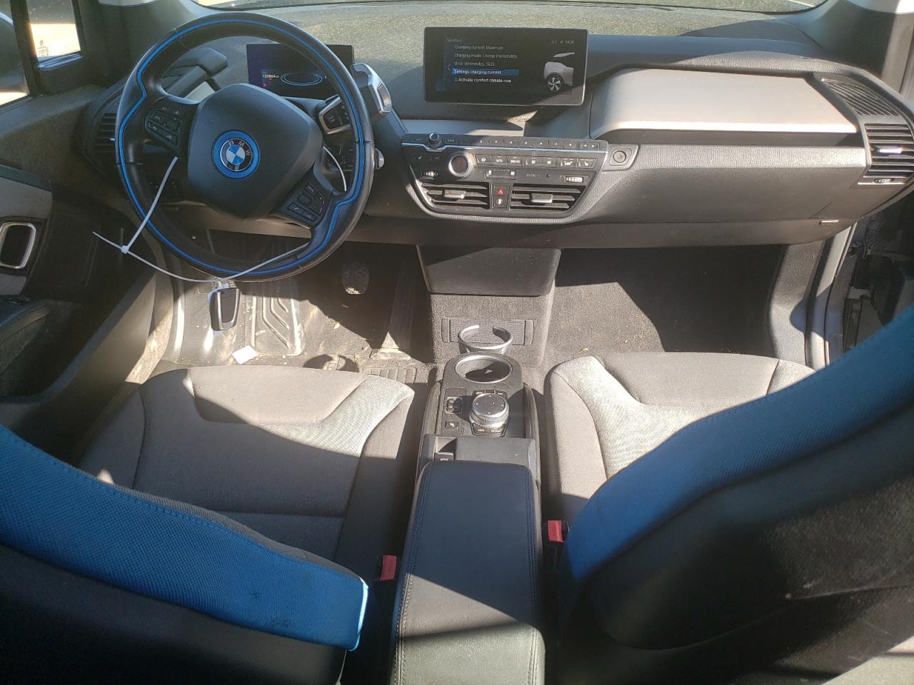 2018 BMW i3 VIN WBY7Z4C55JVD95642 Copart auction photo, front end damage thumbnail 8