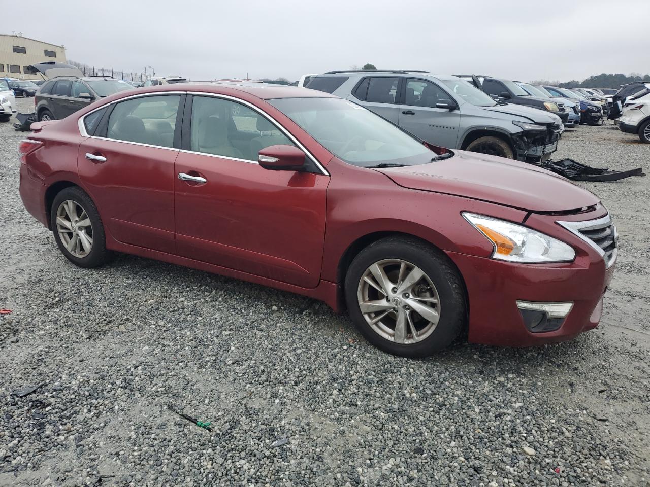 2013 Nissan Altima VIN 1N4AL3AP2DN579614 Copart auction photo, all over / damage history damage thumbnail 4