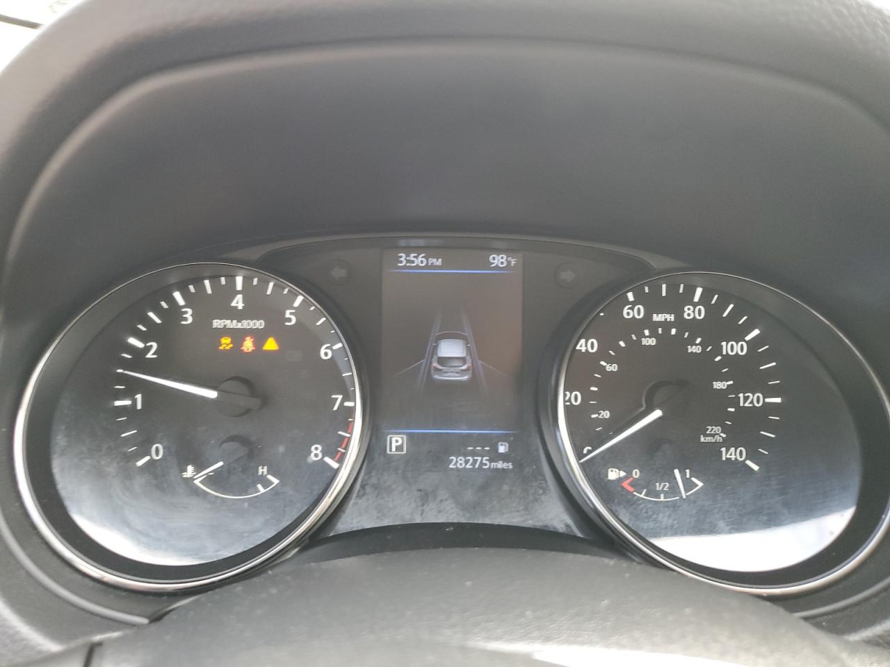 2019 Nissan Rogue VIN JN1BJ1CR9KW621892 Copart auction photo, front end / side damage thumbnail 9